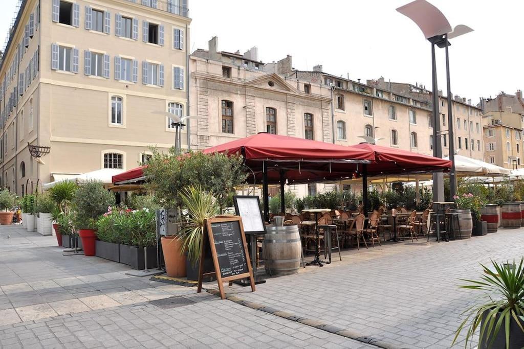 Cozy Love Nest Near The Old Port Marseilles Zimmer foto